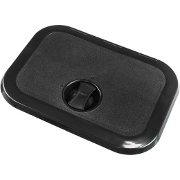 Люк смотровой 270х373 мм черный CAN-SB (SP2732)